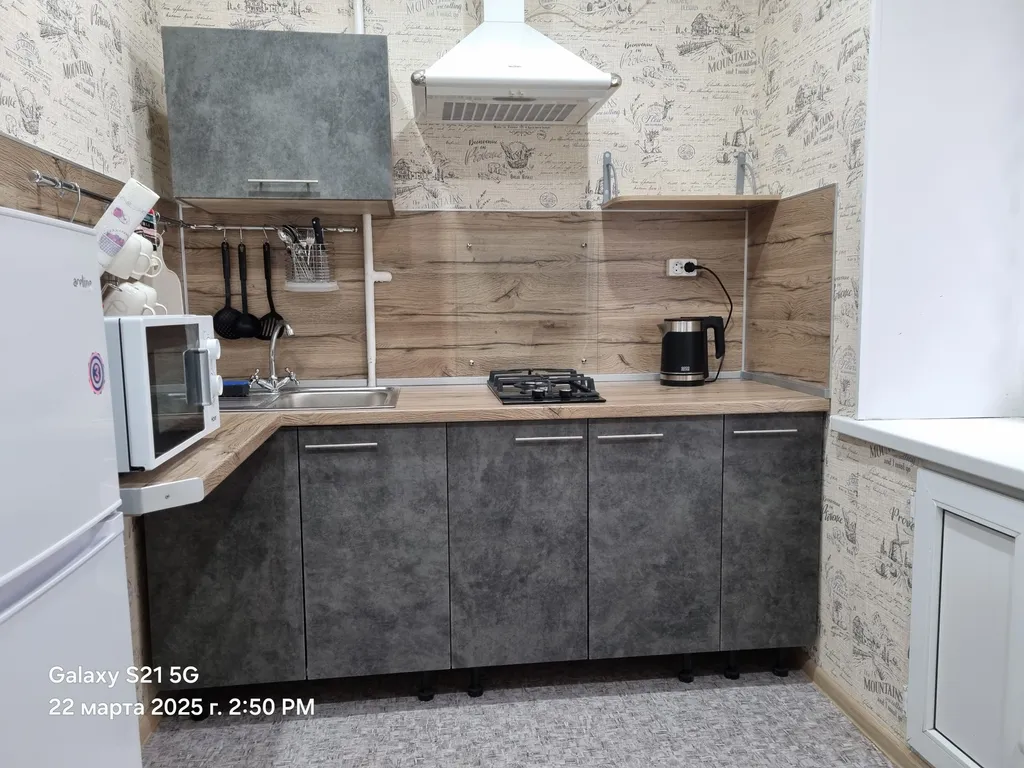 Уютная двухкомнатная квартира — аренда посуточно в Уфа