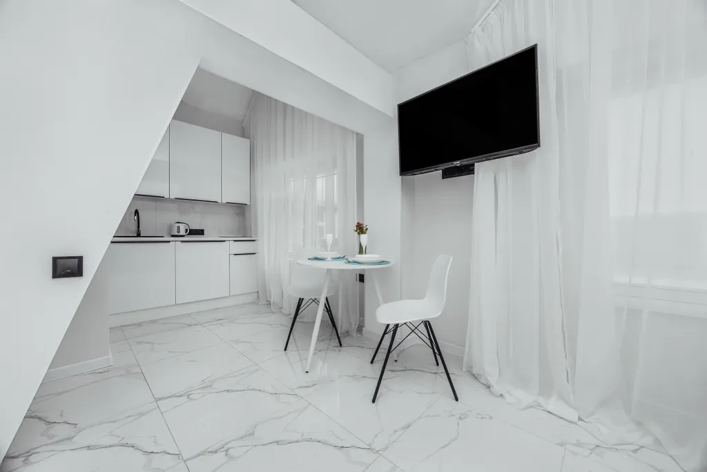 Уютная квартира в комплексе с бассейном — аренда посуточно в Черешня