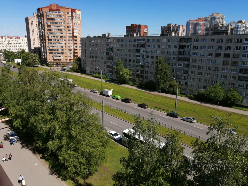 Квартира Просторная квартира недалеко от метро на трамвае — Санкт-Петербург