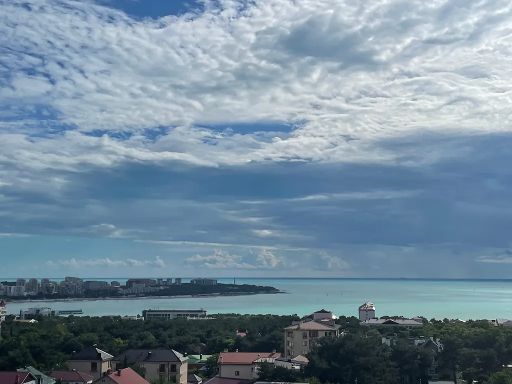 Квартира Видовая новая уютная квартира в центре с прямым видом на море — Геленджик