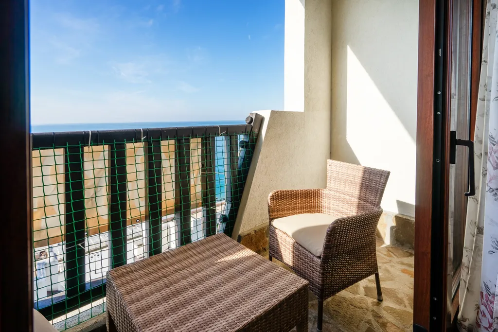 Апартаменты с собственным пляжем