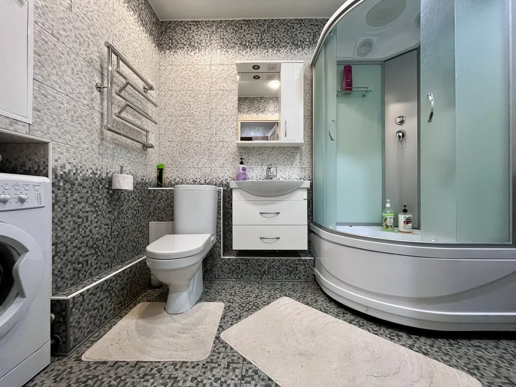 Современная квартира в новом ЖК, свежий ремонт