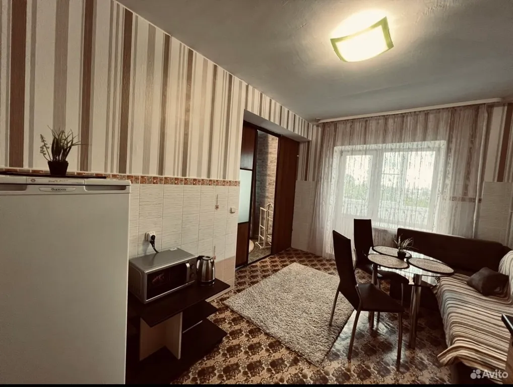 Уютная квартира в спальном районе в доме у реки