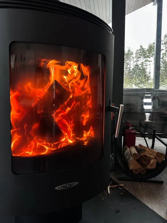 Дом с сауной и чаном