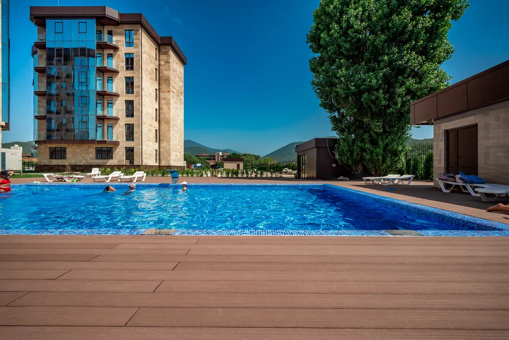 Комфорт студия с видом на море и реку