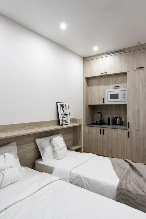 Уютные апартаменты-студия 719