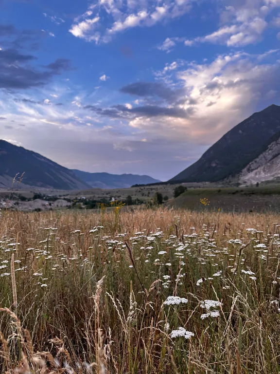 Барнхаус с шикарным видом на горы