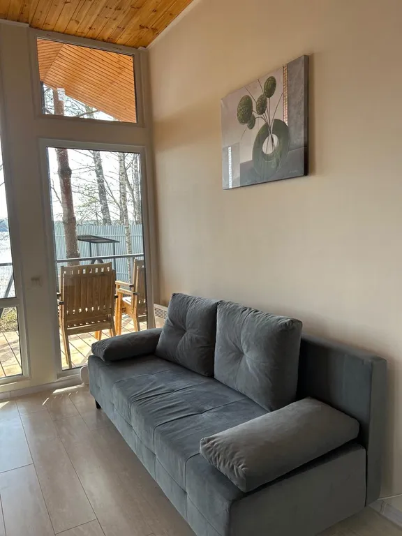 Новый дом на озере Селигер в деревне Заполёк