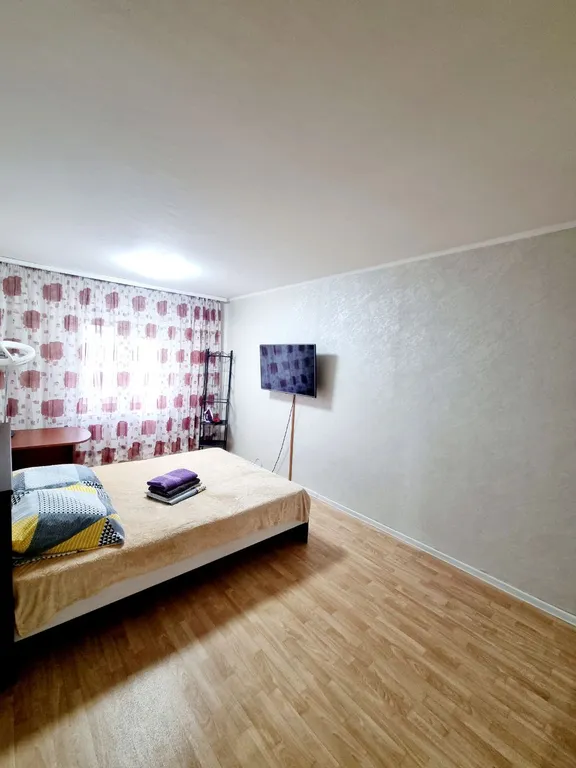 1 комнатная квартира с умной колонкой «Яндекс» и кофеваркой — аренда посуточно в Южно-Сахалинск