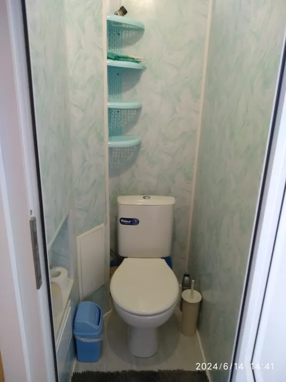 Двухместная комната в трёхкомнатной квартире