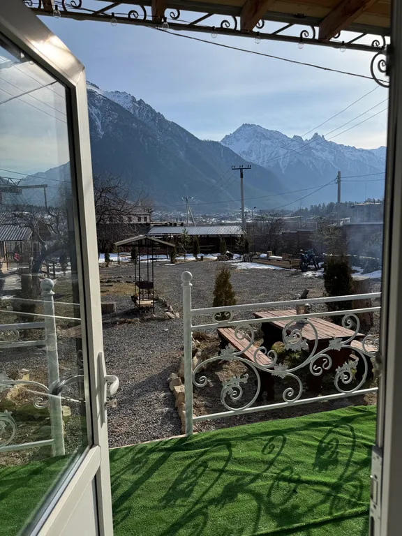 База отдыха в Домбае