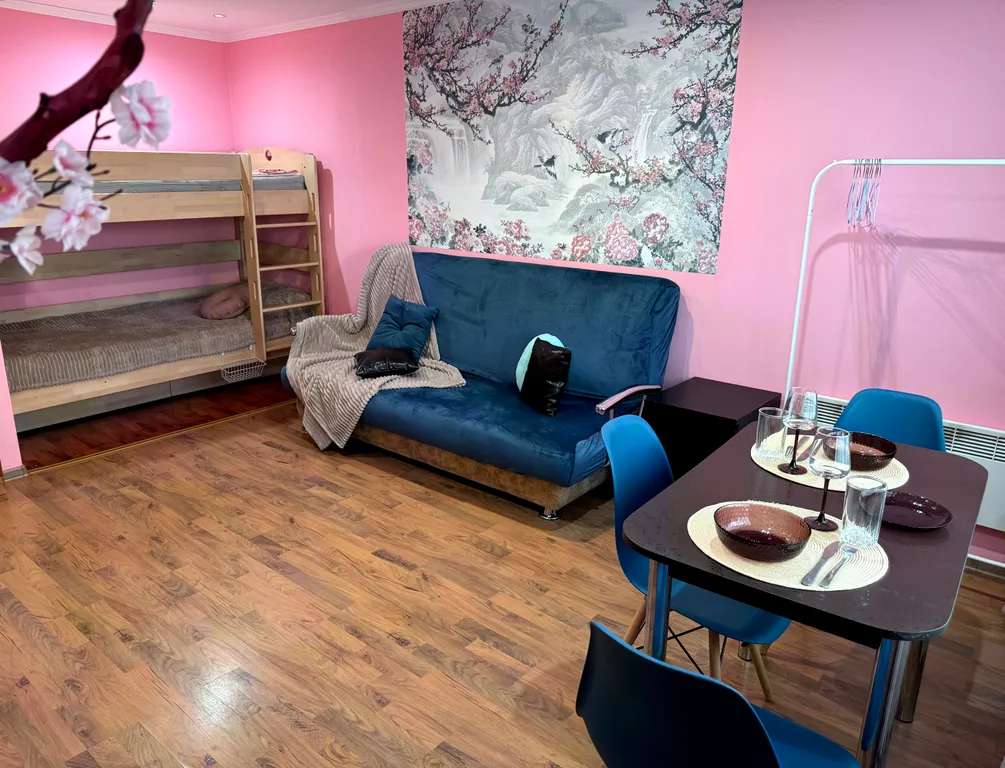 Сакура в Хибинах