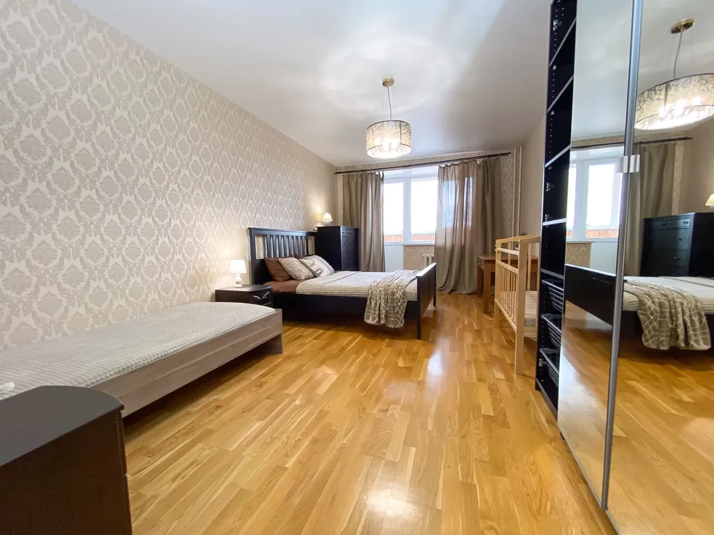 Просторная квартира рядом с центром