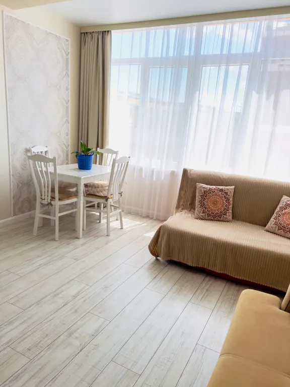 Квартира Квартира-студия на первой береговой линии у моря — Анапа