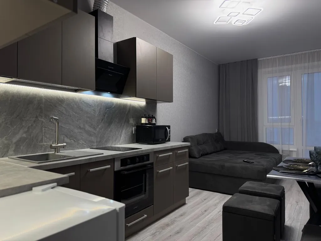 Апартаменты Аврора в ЖК Крылья и красивым видом с 17 этажа