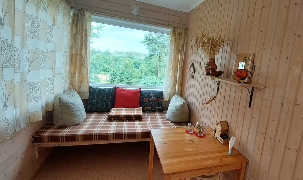 Коттедж Домик у леса, баня, озеро — Домкино