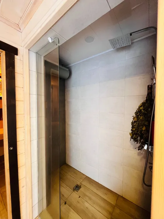 Можжевеловой эко-дом и баня в Подмосковье