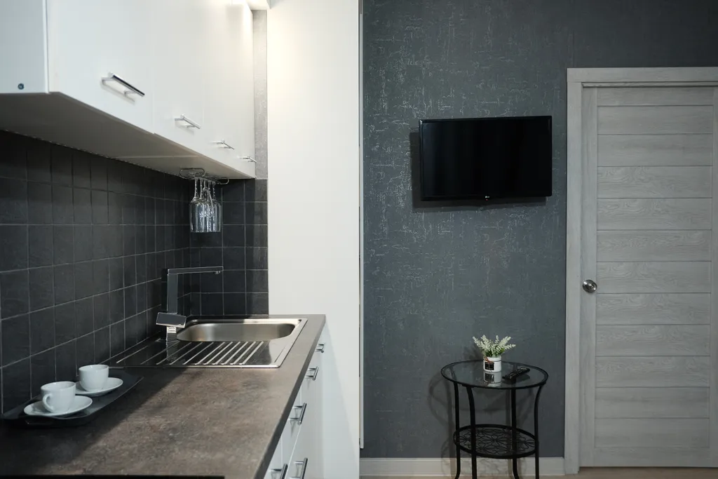 Квартира с дизайнерским ремонтом