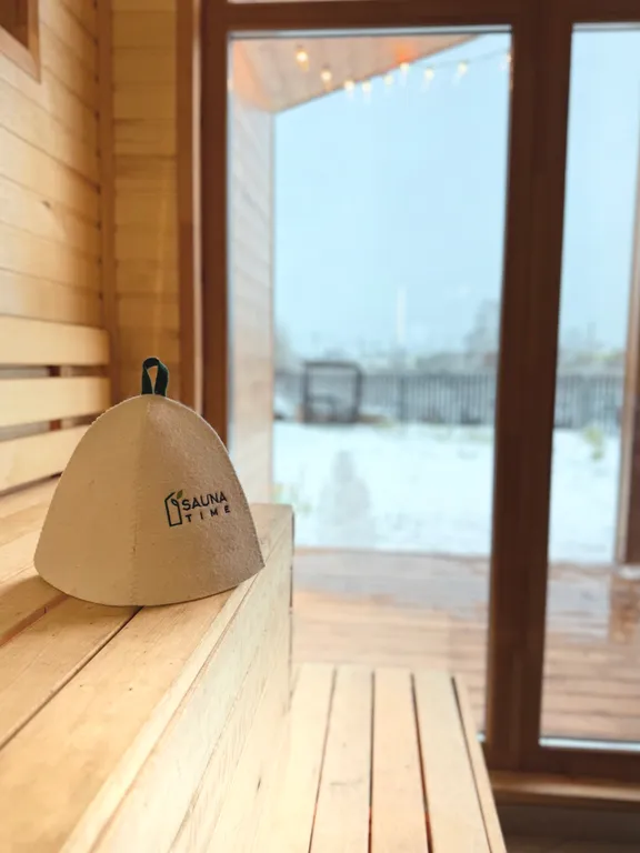 Коттедж Инстаграмный домик с сауной и чаном — Гжель