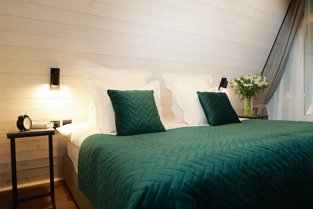 Коттедж полулюкс с двумя спальнями