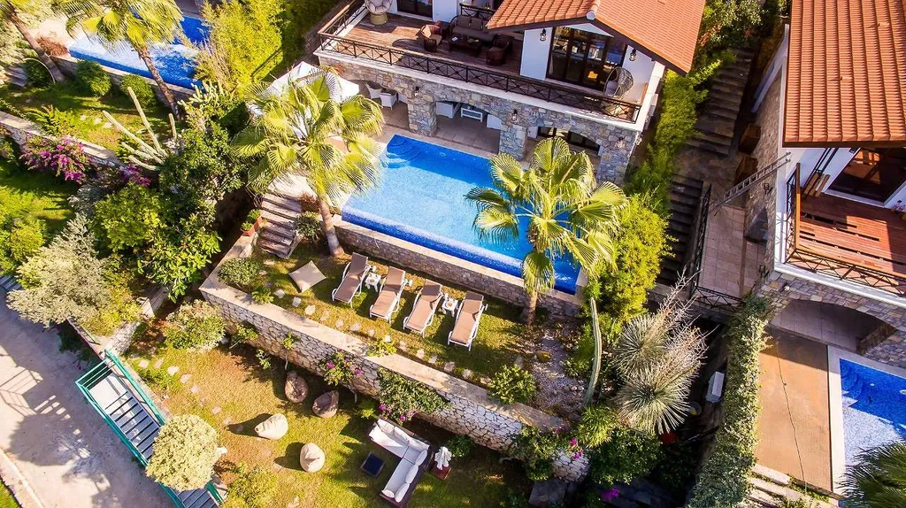 Вилла с видом на море