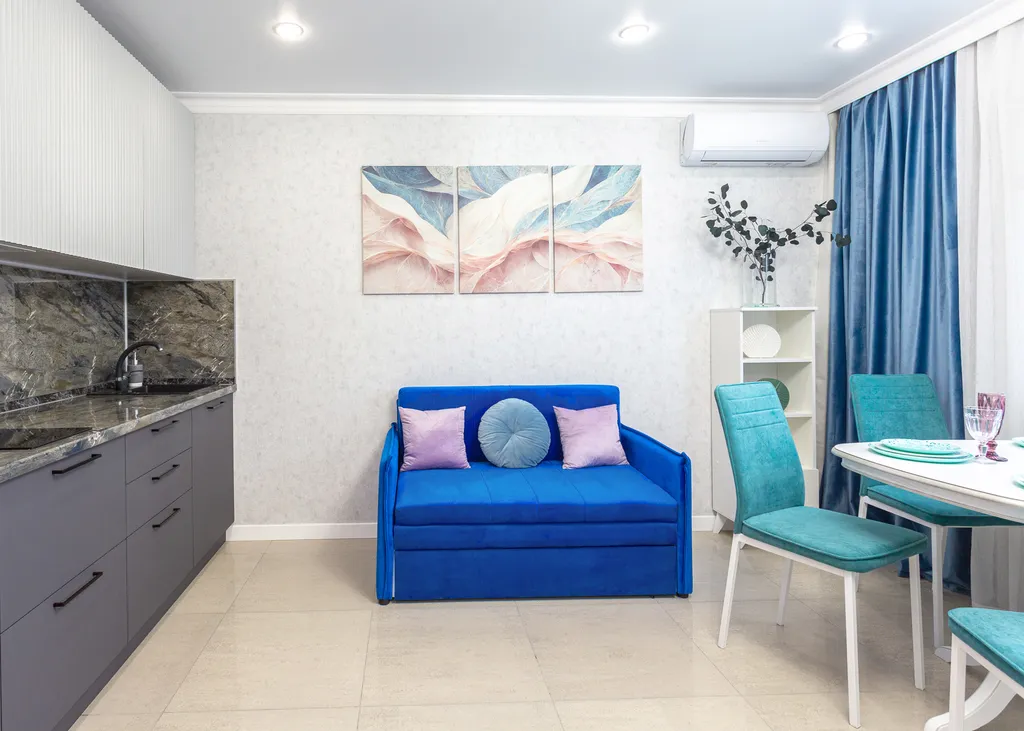 Квартира Квартира Апартамент студия комфорт — Сириус