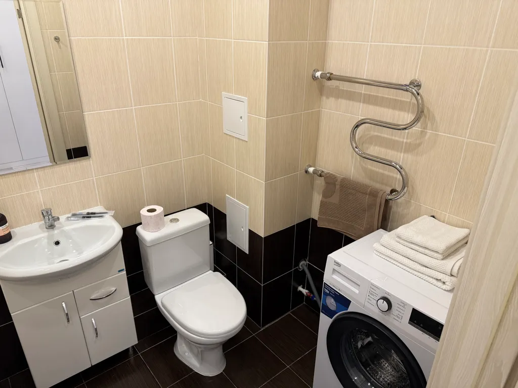 Уютная квартира с видом на реку