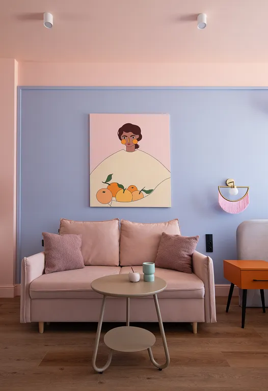 Студия Pavlov Розовый закат с видом на море