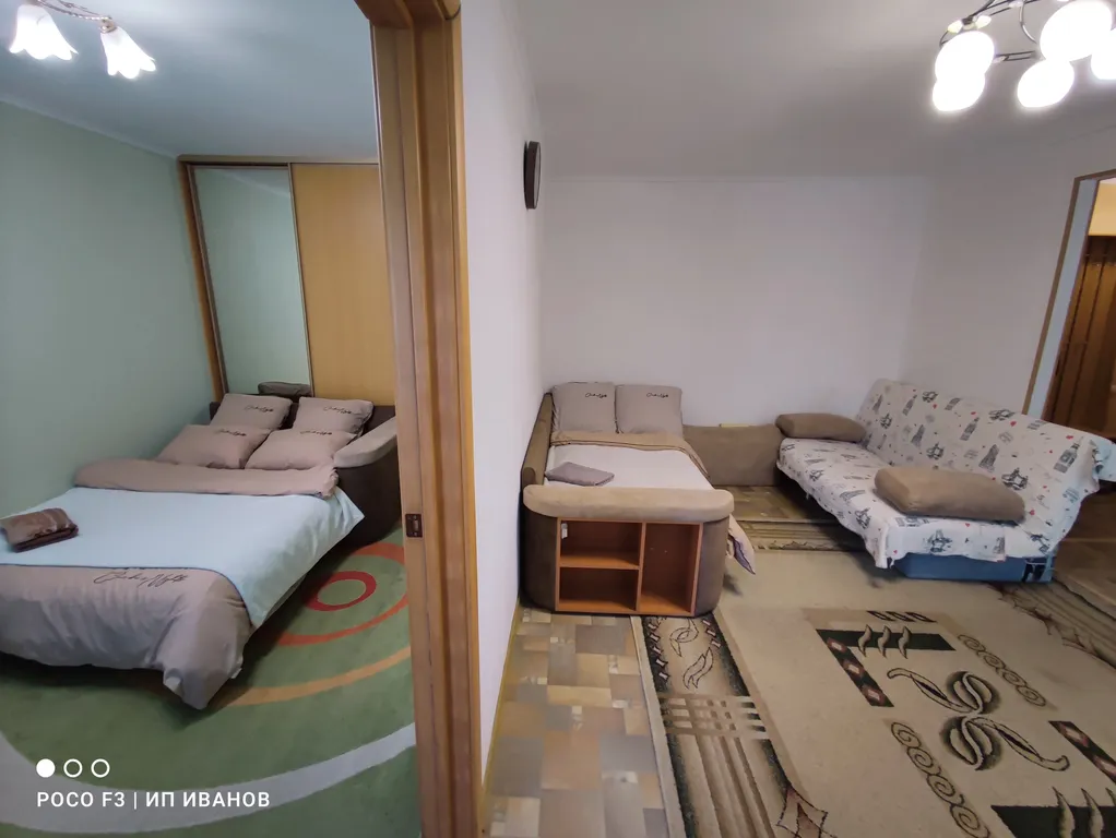 Уютная чистая квартира на 2-м этаже в р-не ДК Звезда — аренда посуточно в Большой Камень