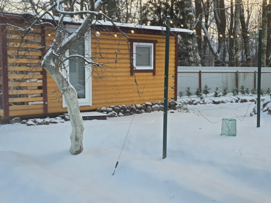 Коттедж Часть дома\мини-студия рядом с пляжем в частном секторе у Лахта-центра — Санкт-Петербург