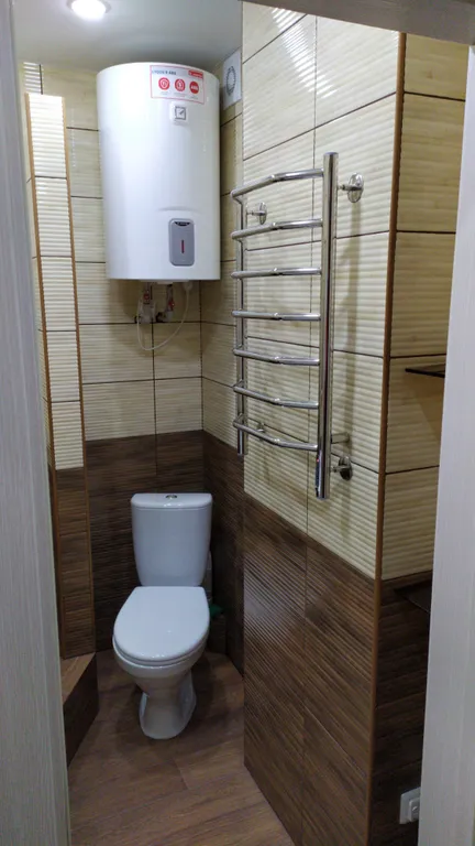 Студия с видом на горы и лес