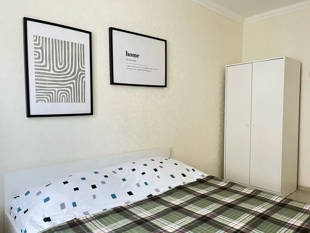 Квартира с видом на горы