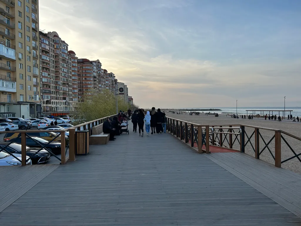Квартира Уютная квартира у моря — Махачкала