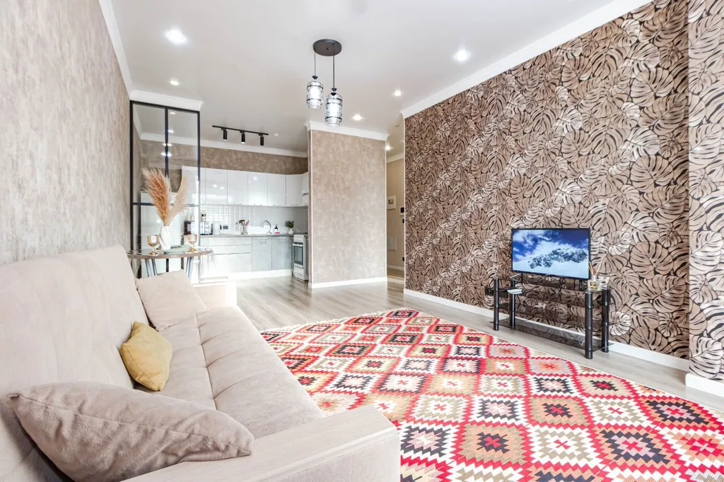 Современная евродвушка рядом с Пирамидой — Highvill Ishim