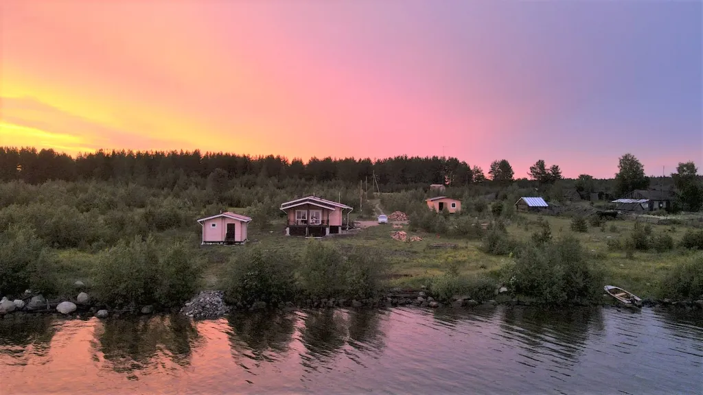 Коттедж 3-комнатный Дом — Маслозеро