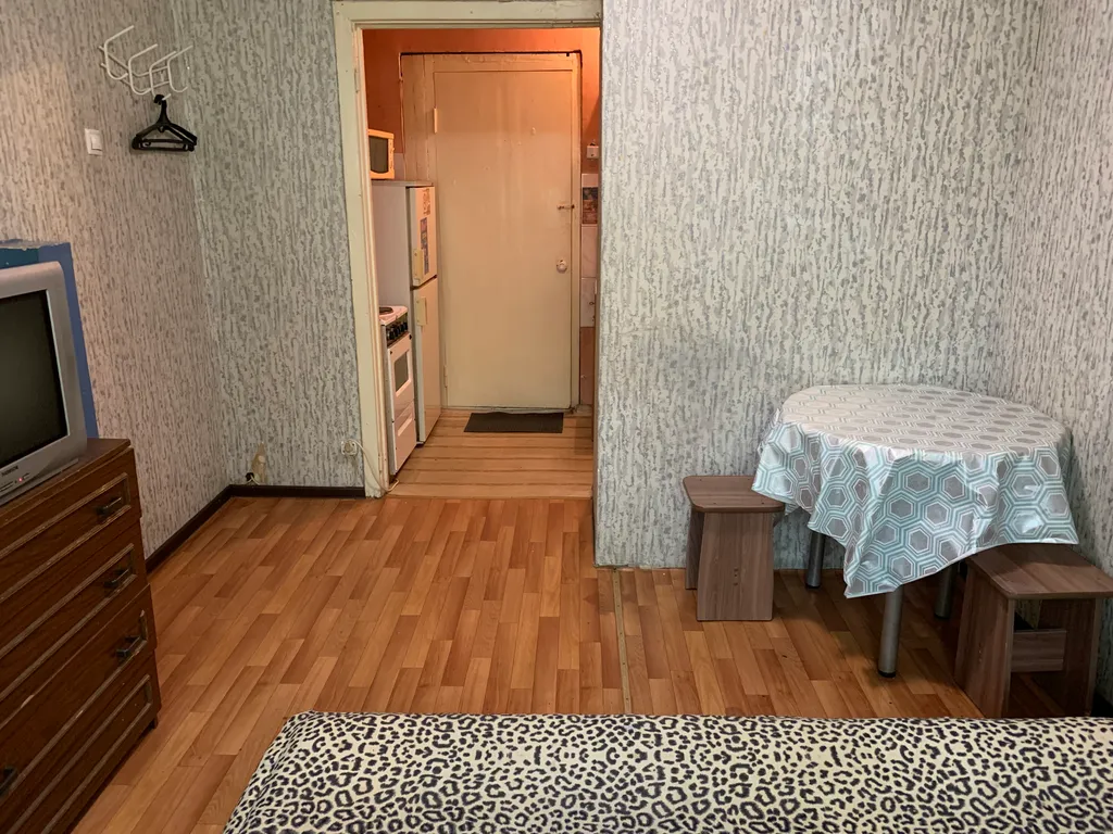 Студия в тихом спальном районе