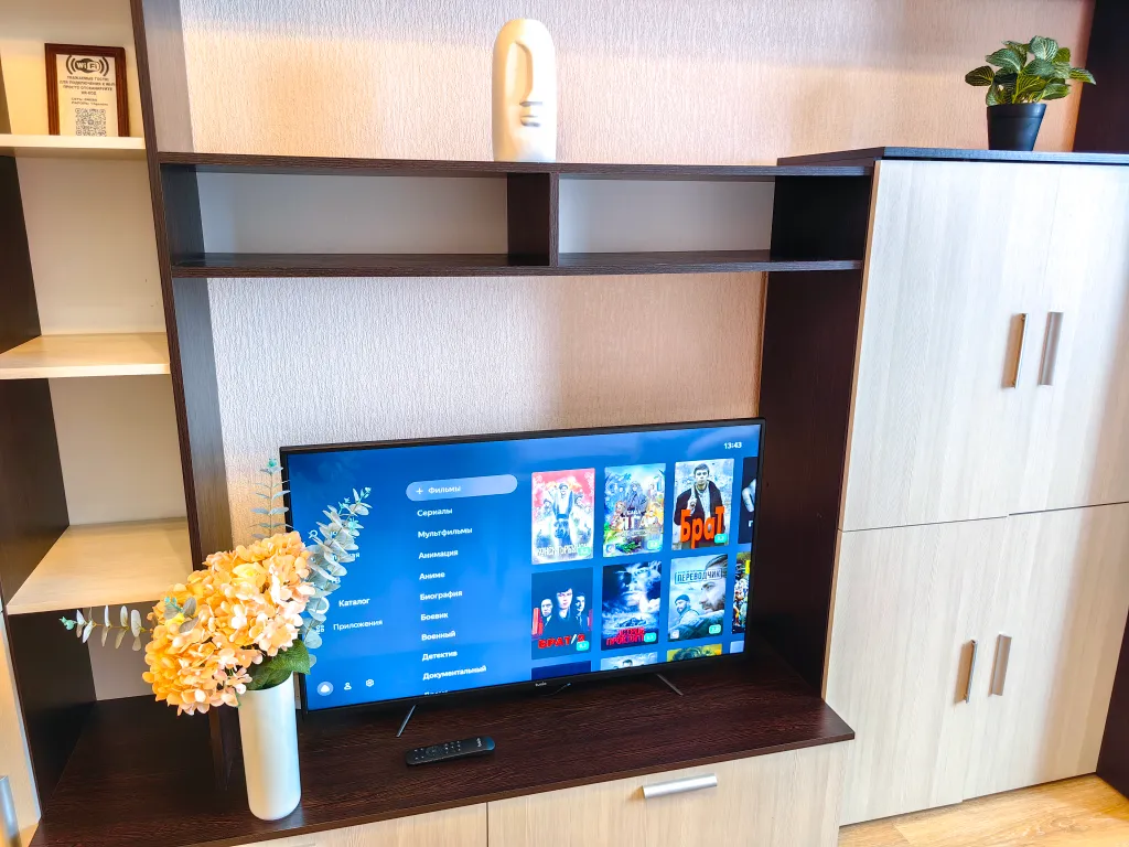 Вместительные апартаменты