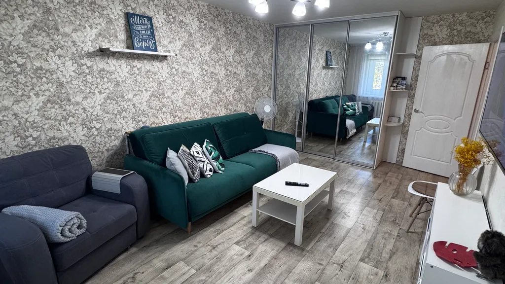 Уютная 2-ая квартира с бесконтактным заселением