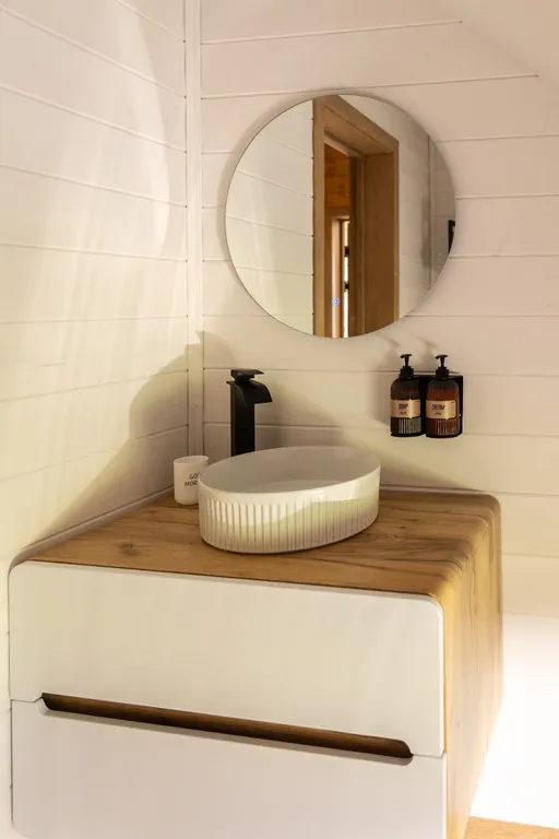 Коттедж Новый современный дом барн с дизайнерским ремонтом — Воскресенское