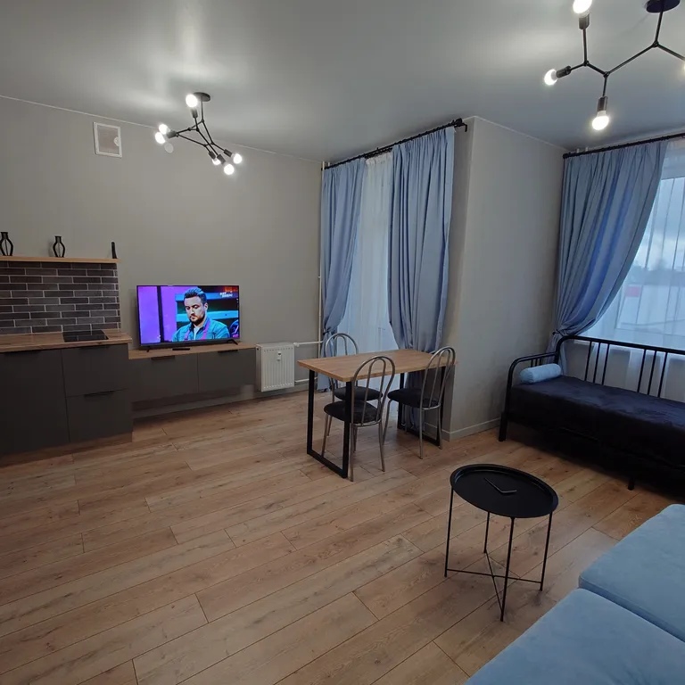 Новая студия рядом с пляжем