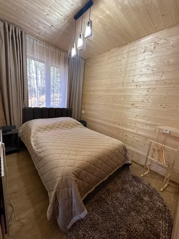 Уютный коттедж с видом на горы