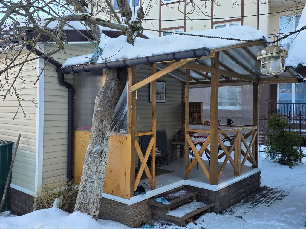 Коттедж Уютный дом у Соснового парка и моря — Пионерский