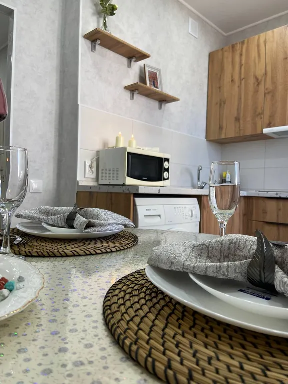 "Вдали от дома" Уютная 1-комнатная квартира