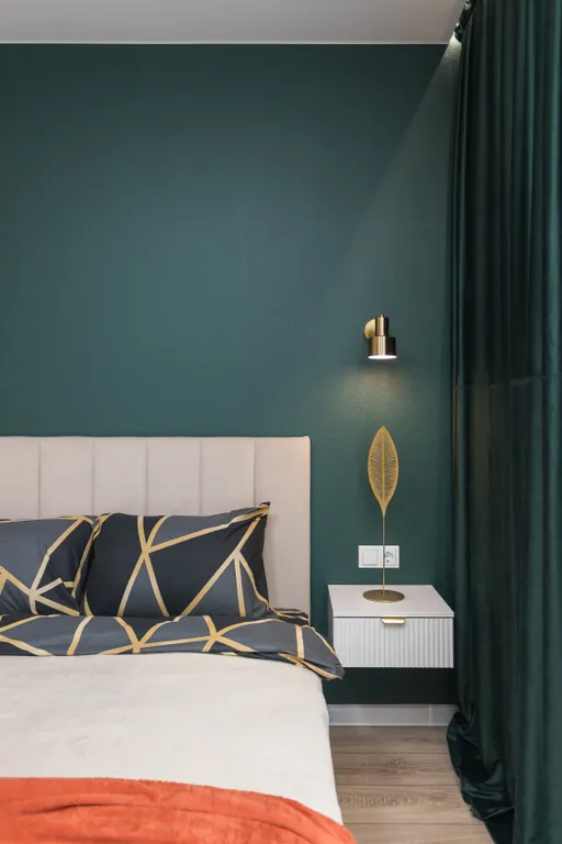 Уютная студия с дизайнерским ремонтом