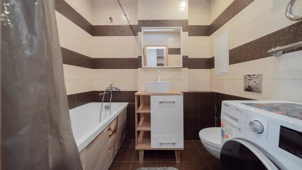 Квартира-студия, 40 м², 2 кровати