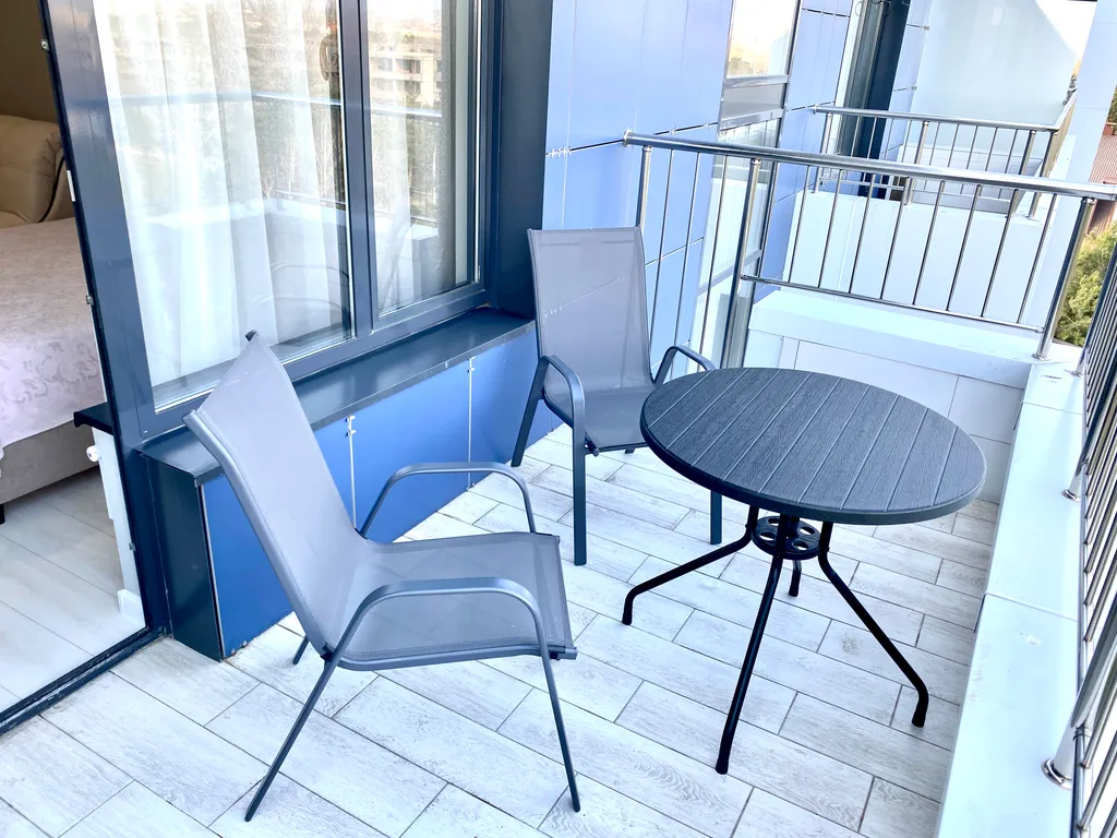 Квартира Квартира Новая студия-люкс на берегу моря — Анапа