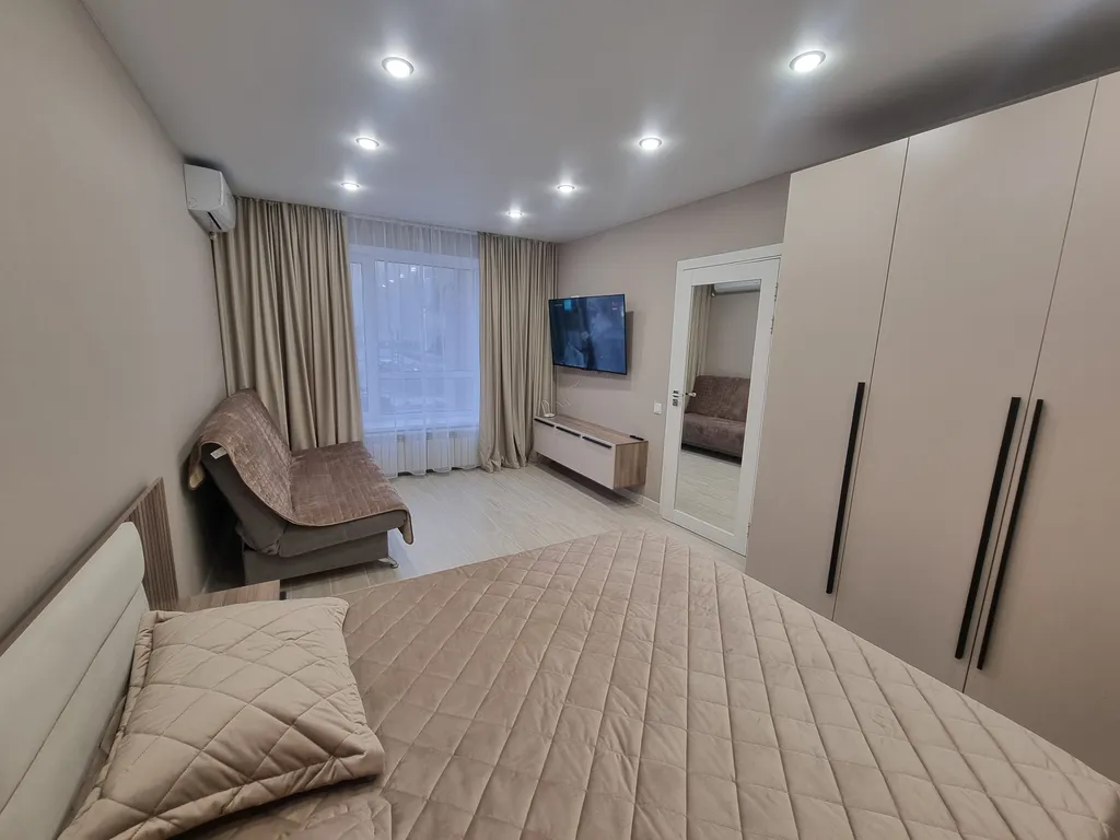 Современная квартира в новом доме