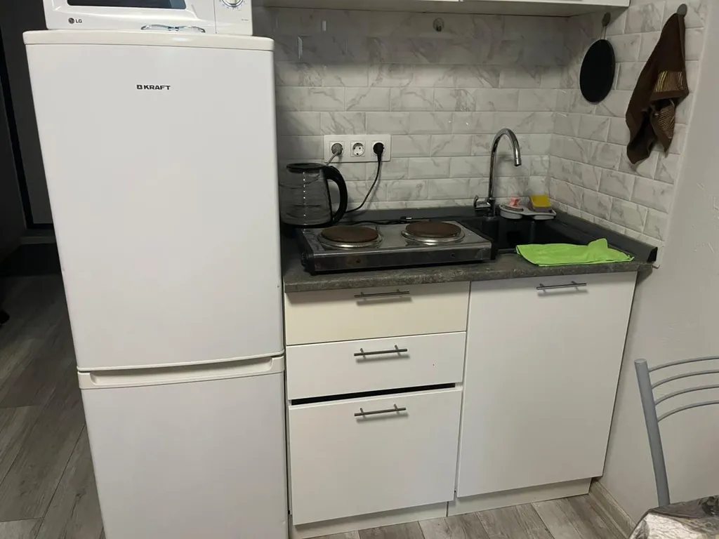 Квартира Квартира Уютная студия — Москва