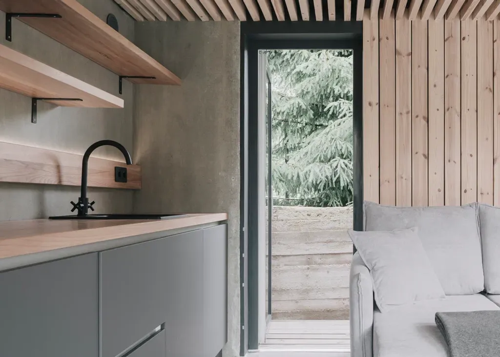 Загородный дом с банным комплексом