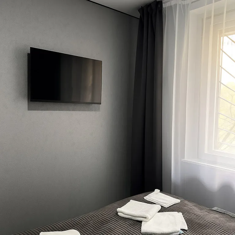 Квартира Квартира Уютный номер в тихом спальном районе Москвы — Москва